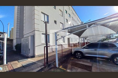 Fachada do Bloco  de apartamento à venda com 2 quartos, 49m² em Jardim Nova Europa, Campinas