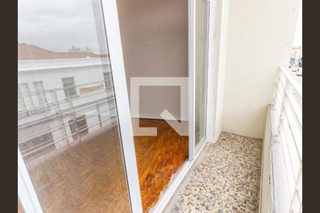Varanda da Sala de apartamento para alugar com 1 quarto, 87m² em Brás, São Paulo
