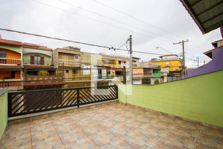 Varanda Suíte de casa para alugar com 3 quartos, 200m² em Parque Gerassi, Santo André