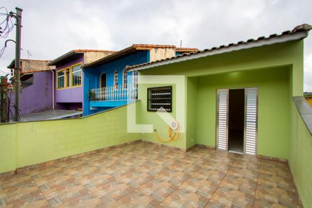 Varanda Suíte de casa à venda com 3 quartos, 200m² em Parque Gerassi, Santo André