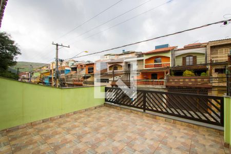 Varanda do quarto 1 de casa à venda com 3 quartos, 200m² em Parque Gerassi, Santo André
