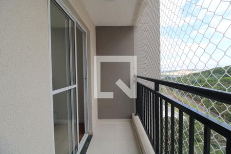 Sacada de apartamento para alugar com 2 quartos, 40m² em Usina Piratininga, São Paulo