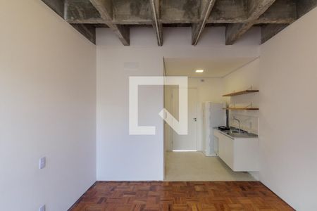 Studio de kitnet/studio para alugar com 1 quarto, 24m² em República, São Paulo