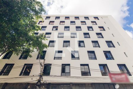 Studio para alugar com 24m², 1 quarto e sem vagaFachada