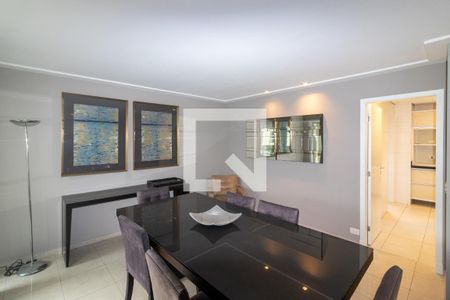 Sala de apartamento para alugar com 3 quartos, 143m² em Parque do Morumbi, São Paulo