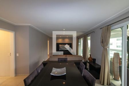 Sala de apartamento para alugar com 3 quartos, 143m² em Parque do Morumbi, São Paulo