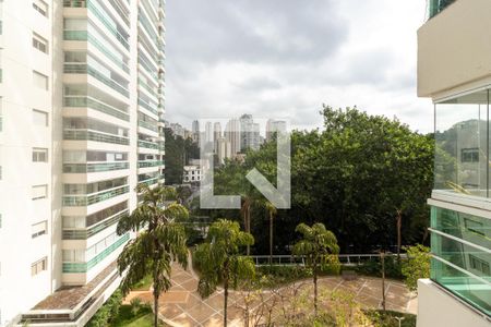 Apartamento para alugar com 143m², 3 quartos e 2 vagasVista da Suíte 2