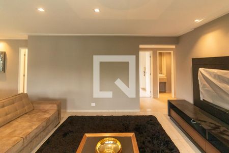 Sala de apartamento para alugar com 3 quartos, 143m² em Parque do Morumbi, São Paulo