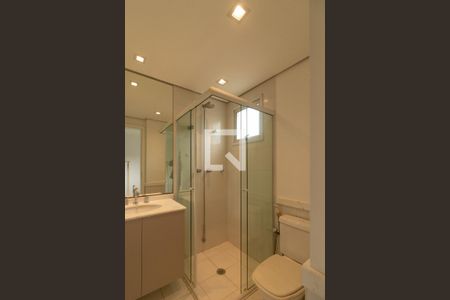 Apartamento para alugar com 143m², 3 quartos e 2 vagasBanheiro da Suíte 3