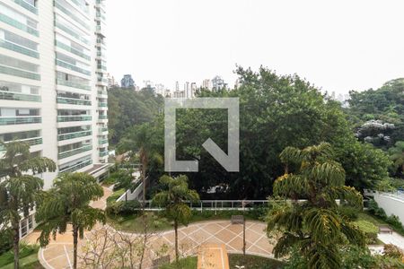 Apartamento para alugar com 143m², 3 quartos e 2 vagasVista da Varanda da Sala