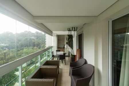 Apartamento para alugar com 143m², 3 quartos e 2 vagasVaranda da Sala