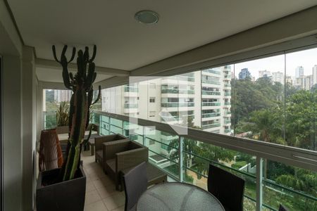 Apartamento para alugar com 143m², 3 quartos e 2 vagasVaranda da Sala