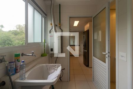 Apartamento para alugar com 143m², 3 quartos e 2 vagasÁrea de Serviço