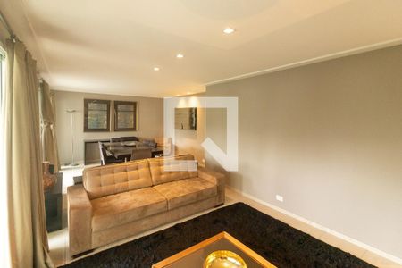 Sala de apartamento para alugar com 3 quartos, 143m² em Parque do Morumbi, São Paulo