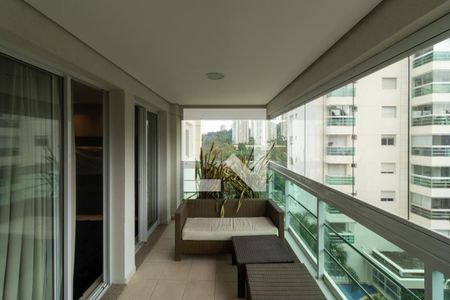 Apartamento para alugar com 143m², 3 quartos e 2 vagasVaranda da Sala