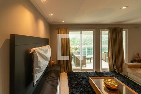 Sala de apartamento para alugar com 3 quartos, 143m² em Parque do Morumbi, São Paulo