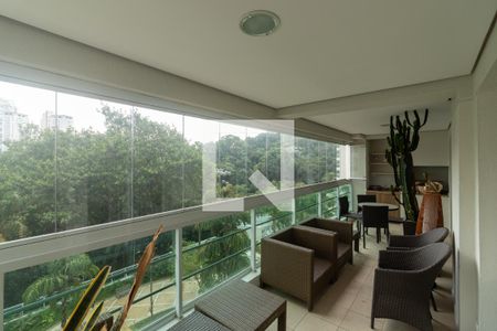 Apartamento para alugar com 143m², 3 quartos e 2 vagasVaranda da Sala