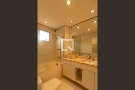 Apartamento para alugar com 143m², 3 quartos e 2 vagasBanheiro da Suíte 1