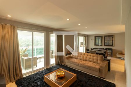 Sala de apartamento para alugar com 3 quartos, 143m² em Parque do Morumbi, São Paulo