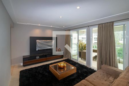 Sala de apartamento para alugar com 3 quartos, 143m² em Parque do Morumbi, São Paulo