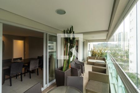 Apartamento para alugar com 143m², 3 quartos e 2 vagasVaranda da Sala