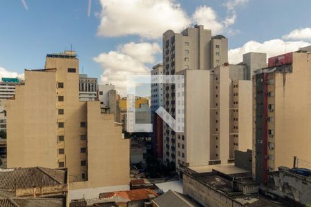 Vista do Studio de kitnet/studio para alugar com 1 quarto, 24m² em República, São Paulo
