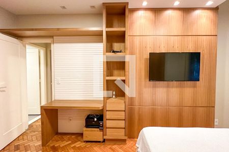 Suíte de apartamento para alugar com 3 quartos, 95m² em Copacabana, Rio de Janeiro