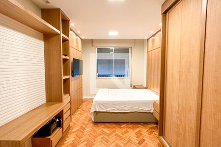 Suíte de apartamento à venda com 3 quartos, 95m² em Copacabana, Rio de Janeiro