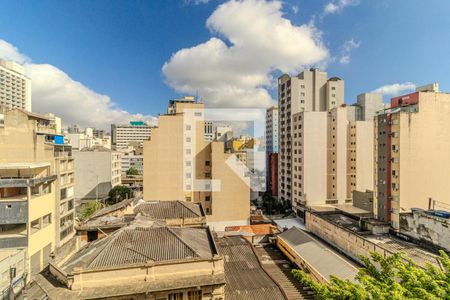 Vista do Studio de apartamento para alugar com 1 quarto, 24m² em República, São Paulo