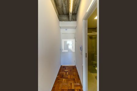 Entrada de kitnet/studio para alugar com 1 quarto, 22m² em República, São Paulo