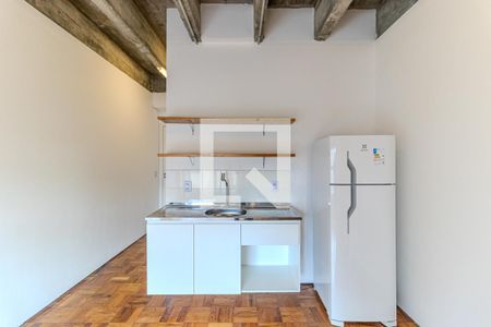 Studio de kitnet/studio para alugar com 1 quarto, 22m² em República, São Paulo