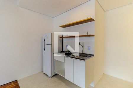 Apartamento para alugar com 31m², 1 quarto e sem vagaCozinha