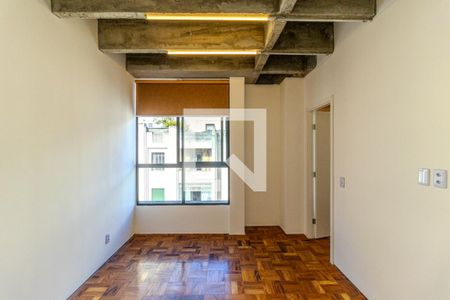 Sala de apartamento para alugar com 1 quarto, 31m² em República, São Paulo