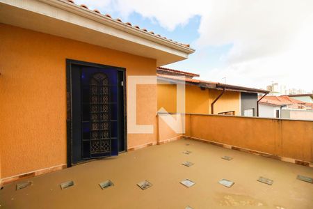 Sacada da Suíte 1 de casa para alugar com 3 quartos, 239m² em Jardim Textil, São Paulo
