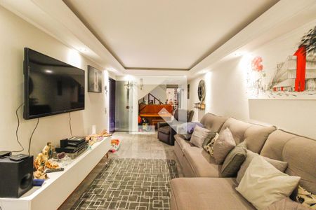 Sala de casa para alugar com 3 quartos, 239m² em Jardim Textil, São Paulo