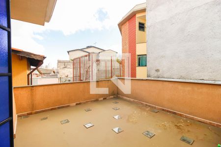 Sacada da Suíte 1 de casa para alugar com 3 quartos, 239m² em Jardim Textil, São Paulo