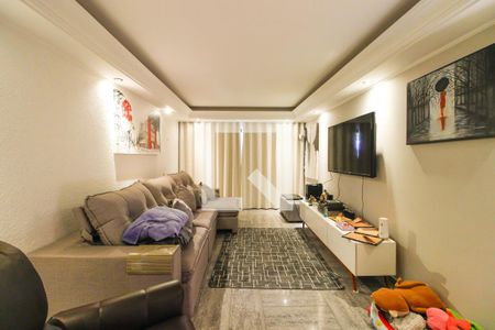 Sala de casa para alugar com 3 quartos, 239m² em Jardim Textil, São Paulo