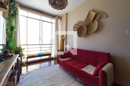 Sala de apartamento à venda com 2 quartos, 110m² em Centro, Campinas
