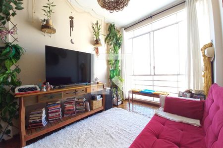Sala de apartamento à venda com 2 quartos, 110m² em Centro, Campinas