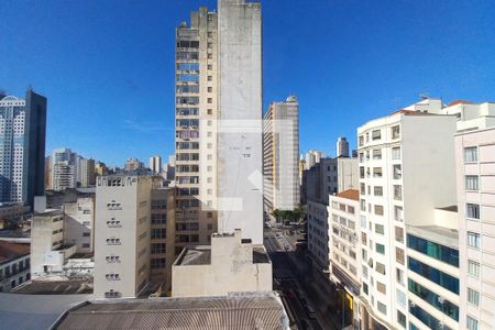 Vista da Sala  de apartamento à venda com 2 quartos, 110m² em Centro, Campinas