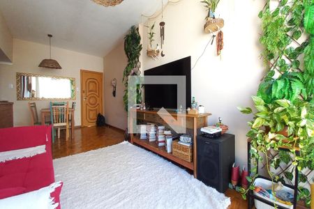 Sala de apartamento à venda com 2 quartos, 110m² em Centro, Campinas