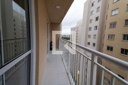 Apartamento à venda com 37m², 1 quarto e sem vagaSacada