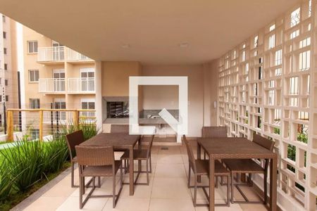 Apartamento à venda com 37m², 1 quarto e sem vagaÁrea comum