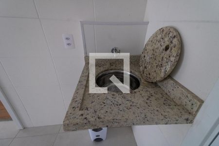 Apartamento à venda com 37m², 1 quarto e sem vagaCozinha 