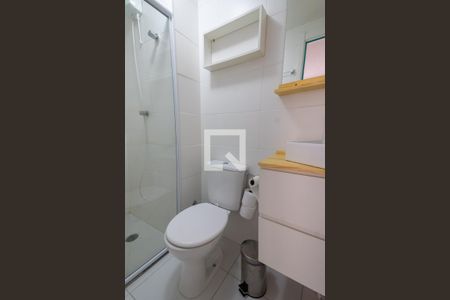 Apartamento à venda com 37m², 1 quarto e sem vagaBanheiro