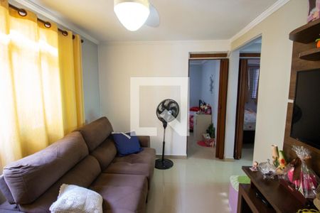 Sala de apartamento à venda com 2 quartos, 44m² em Vila Robertina, São Paulo