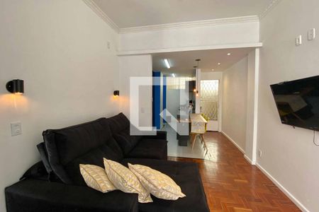 Apartamento para alugar com 58m², 1 quarto e sem vagaSala