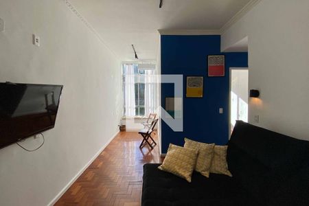 Apartamento para alugar com 58m², 1 quarto e sem vagaSala