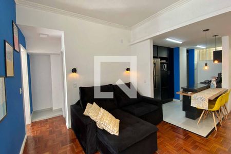 Apartamento para alugar com 58m², 1 quarto e sem vagaSala