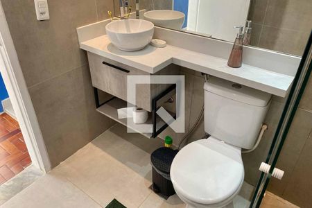 Apartamento para alugar com 58m², 1 quarto e sem vagaBanheiro